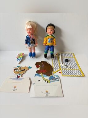 Barbie Kelly 2002 Salt Lake City Olympics dolls